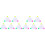 10Pièces Marqueurs Stylos Fluorescents Triangle Pour Étudiants 3