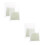 4Paquets Poudre Phosphorescente Blanche Non Usage Manuel 6