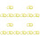 24Rouleaux Ruban Transparent Pour Fleurs DIY Travaux Floraux 5