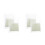 4Paquets Poudre Phosphorescente Blanche Non Usage Manuel 7