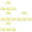24Rouleaux Ruban Transparent Pour Fleurs DIY Travaux Floraux 7