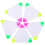 10Pièces Marqueurs Stylos Fluorescents Triangle Pour Étudiants 9