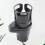 2Pièces Support ABS Noir Pour Café Et Bouteilles 8