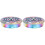2Pièces Boîte Métal Multi Usage Couvercle Creux Brûleur Encens 2