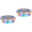 2Pièces Boîte Métal Multi Usage Couvercle Creux Brûleur Encens 3