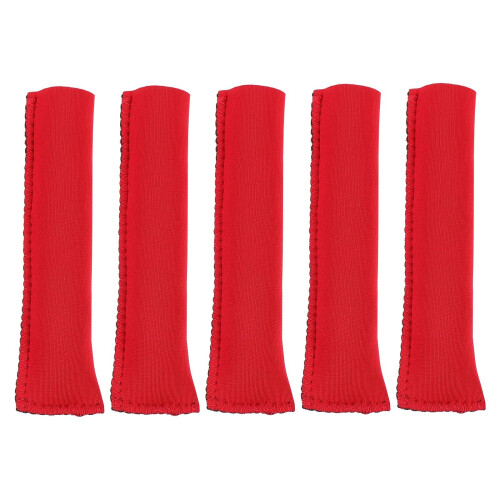 35Pièces Manchons Réutilisables Rouge Isolation Froid Enfants 1