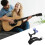 Classical Guitar Stability Stand with Soft Cushion Flexible Height Adjustment GGR01 2