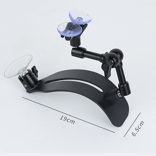 Classical Guitar Stability Stand with Soft Cushion Flexible Height Adjustment GGR01 2