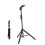 Classical Guitar Stability Stand with Soft Cushion Flexible Height Adjustment GGR01 5