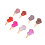 16Pièces Épingles Design Unique Accessoires Colorés Enfant 7