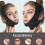 Adjustment Overnight Face Contouring Strap Long Soft Nylon Jawlines Lifting 5