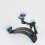 Classical Guitar Stability Stand with Soft Cushion Flexible Height Adjustment GGR01 6