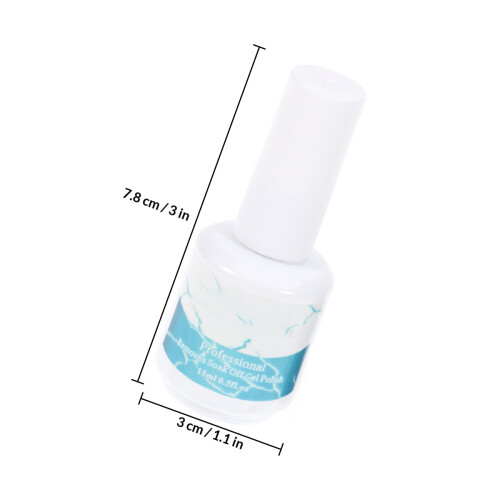 4Pièces Vernis Gel Ongles Rapide Abîmer 1