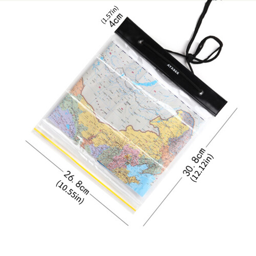 Water Resistant Map Holder Hiking Gear 2