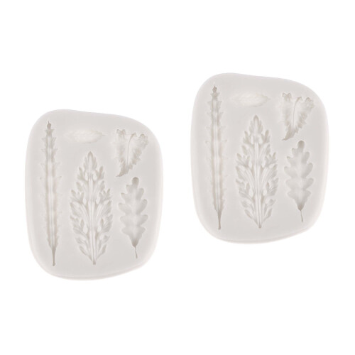 2Pièces Moldes Silicone Pour 2