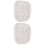 2Pièces Moldes Silicone Pour 4