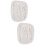 2Pièces Moldes Silicone Pour 6