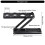 Suspension Placement Rack Shock Stand Installation Bracket For Remote Car Model 3