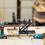 Suspension Placement Rack Shock Stand Installation Bracket For Remote Car Model 4