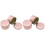 10Pièces Boîtes Rose Boîtes De Rangement Pour Bonbons Biscuits 2