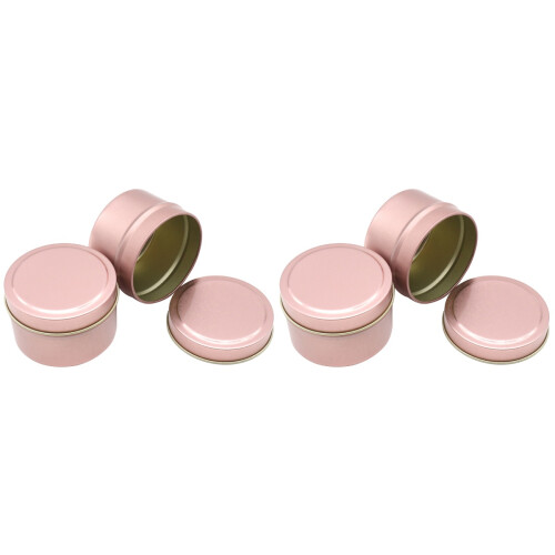 10Pièces Boîtes Rose Boîtes De Rangement Pour Bonbons Biscuits 1