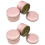 10Pièces Boîtes Rose Boîtes De Rangement Pour Bonbons Biscuits 4