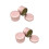 10Pièces Boîtes Rose Boîtes De Rangement Pour Bonbons Biscuits 6