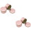 10Pièces Boîtes Rose Boîtes De Rangement Pour Bonbons Biscuits 5