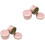 10Pièces Boîtes Rose Boîtes De Rangement Pour Bonbons Biscuits 3