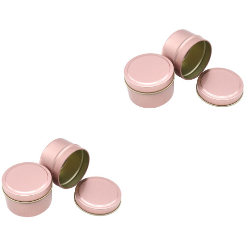 10Pièces Boîtes Rose Boîtes De Rangement Pour Bonbons Biscuits 2