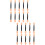 200Pièces Outils Yeux Éponge Double Extrémité 7