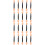 200Pièces Outils Yeux Éponge Double Extrémité 5