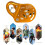 Transportable Rope Grip Quick Release Rappel Device Aluminum Alloy Texture 2