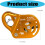 Transportable Rope Grip Quick Release Rappel Device Aluminum Alloy Texture 3