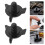 8Pièces Vis Plastique Noires Casque , Remplacement Visier Précis 7