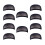 20Pièces Bonnet Noir Élastique Pour Usage Perruque 10