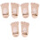 3Pièces Gel 5 Doigts Hydratantes Multi Spa Pieds 6