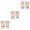3Pièces Gel 5 Doigts Hydratantes Multi Spa Pieds 8