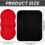 Bowling Ball Sanding 7pc Microfiber Towel 6 Grit Discs For Restoration 3