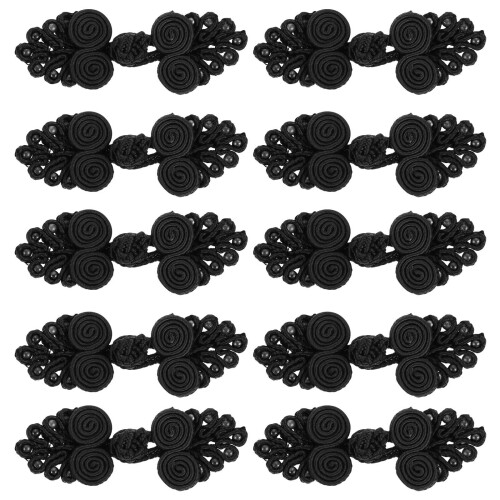 20Pièces Boutons Décoratifs Style Chinois Couture Durable 1