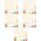 5Ensembles Emporte-Pièces Argile Polymère Orange Lot Outils DIY 6
