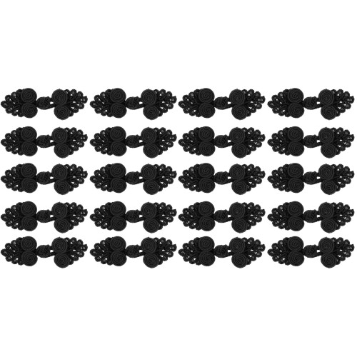 20Pièces Boutons Décoratifs Style Chinois Couture Durable 2