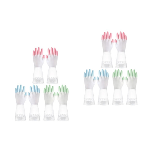 6Paires Protection Mains Lavage Jardinage 2