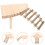 2Pièces Support Bois Clair Multifonction Pour Hamster 8