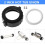 Heaters Pipe Split Nut Replacements For Spa Systems Universals Fitments Includes 6