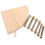 2Pièces Support Bois Clair Multifonction Pour Hamster 9