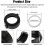 Heaters Pipe Split Nut Replacements For Spa Systems Universals Fitments Includes 3