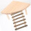 2Pièces Support Bois Clair Multifonction Pour Hamster 11