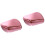 2Pièces Outil Pédicure Verre Rose Pour Retrait Durable 4