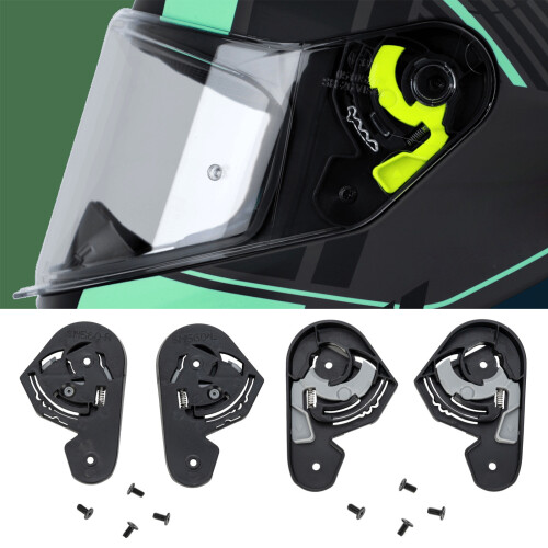 Secure Helmets Base Mount Adapter Support Adapter Shock Absorbing for SHAFT 560 1